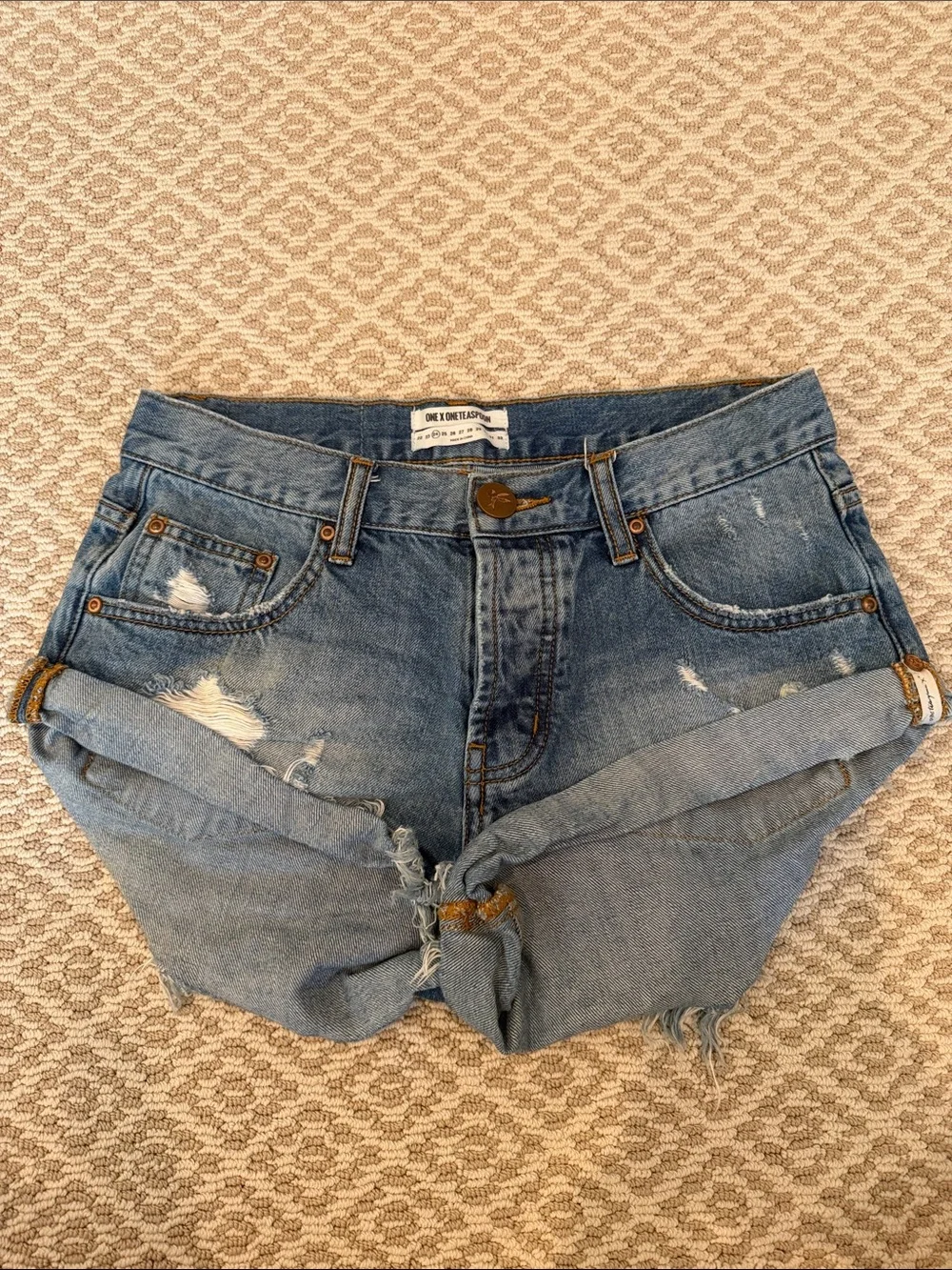 OneTeaspoon Denim Shorts